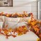 2 Pack Fall Leaf Garland, 5.9Ft Artificial Maple Leaf Garland Fall Leaves